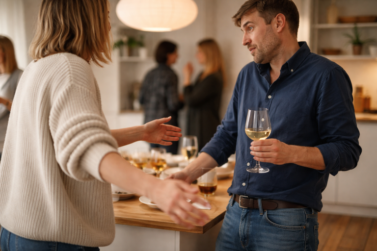 Det høflige hukommelsessvigt: Sådan spørger du uden at dø indeni