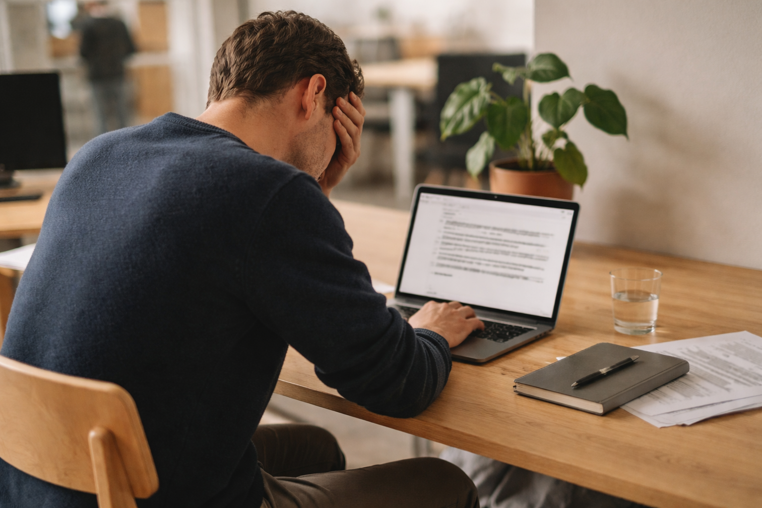 Du fucker ikke din karriere af pga. én pinlig fejl (selvom det føles sådan)