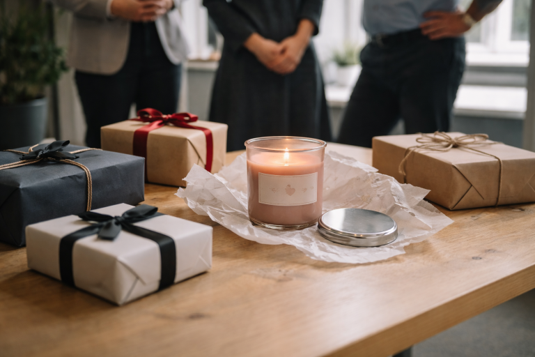 Gaven der ikke ødelægger stemningen