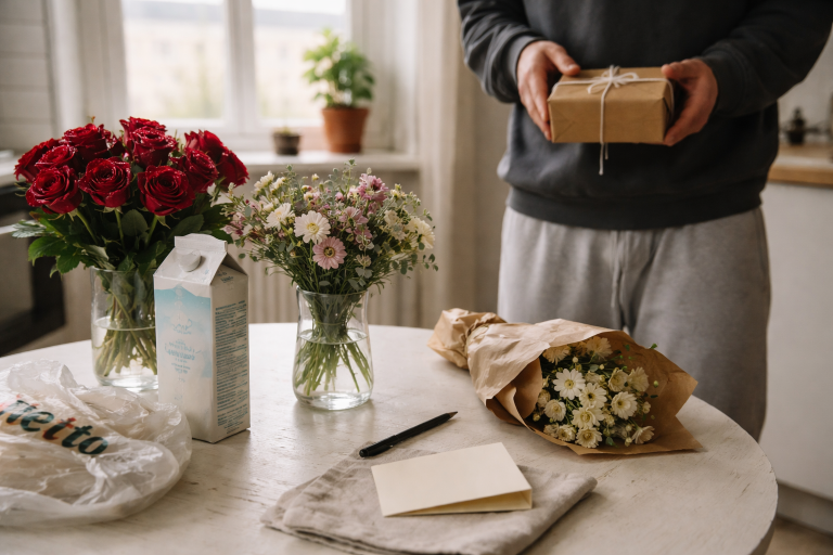 Giv den rigtige undskyldningsgave (før du overkompenserer for vildt)