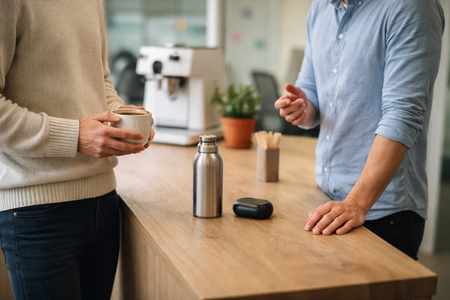 Har du lige mødt “hej du” igen i dag?