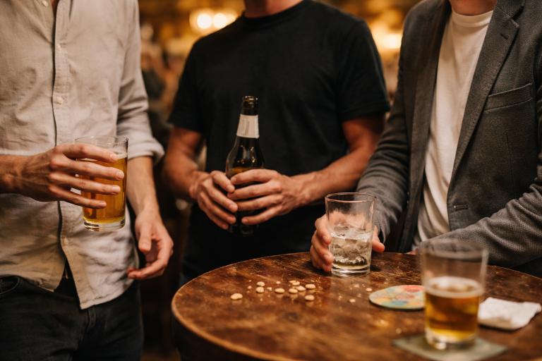 Har du også prøvet at stå og sige: “Hej… øh… dig!”?