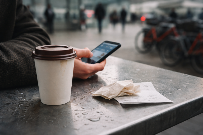 Har du også stirret på din mobil efter en katastrofedate?