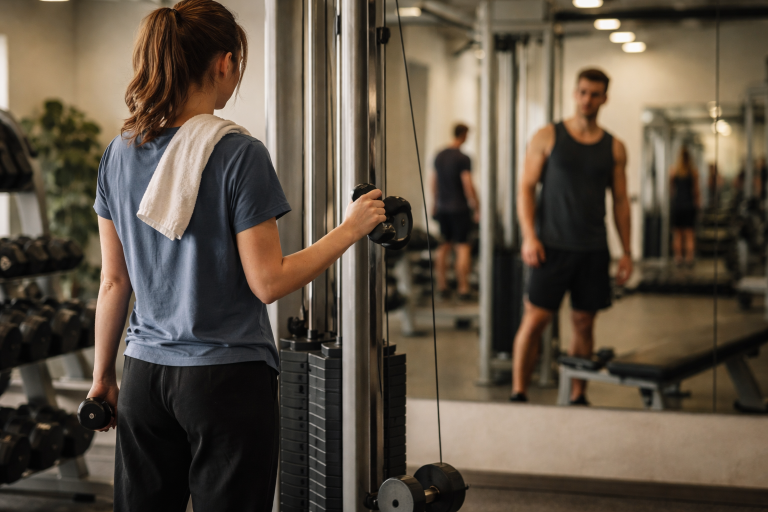 Hold op med at undskylde for at træne forkert i fitness