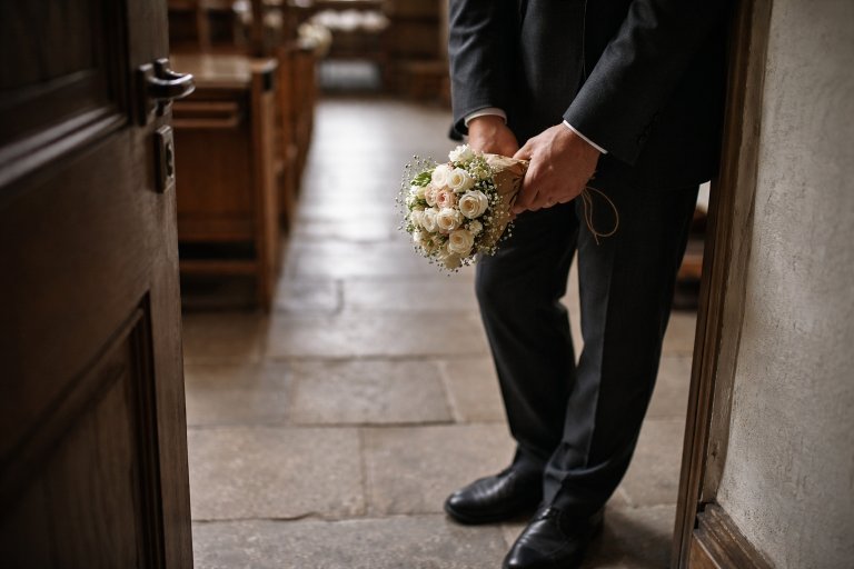 Jeg stod i døråbningen til en begravelse og min hjerne gik helt offline