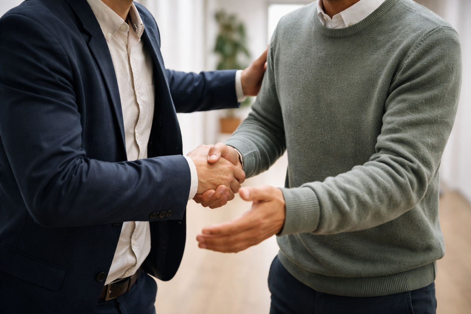 Kram vs. håndtryk: sådan overlever du den akavede hilsen