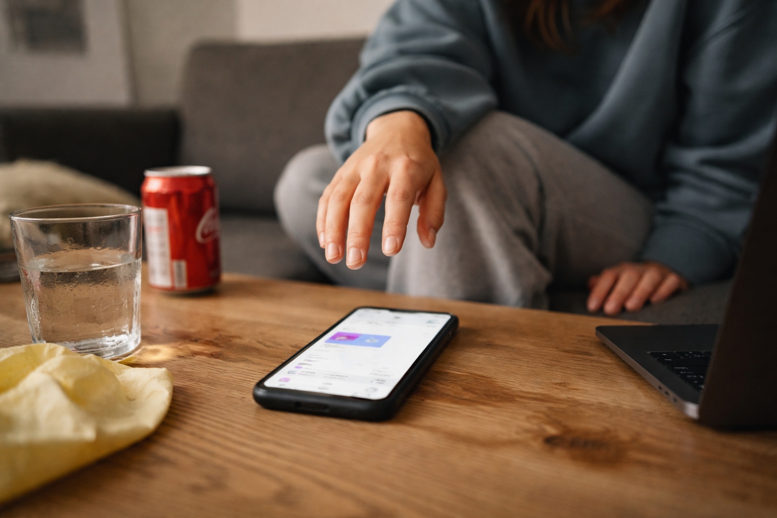 Når din snap siger F**K