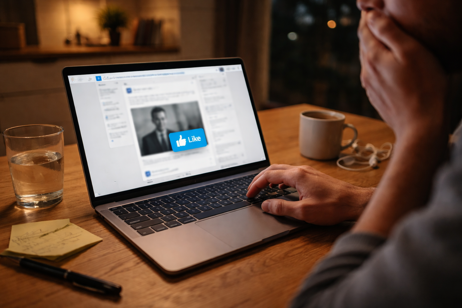 Når LinkedIn bliver socialt mareridt