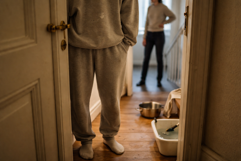 Nabo klager over støj: 10 replikker der redder dig i døren