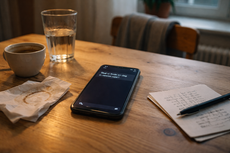 Send den sidste besked (uden at tabe din værdighed i læsset)