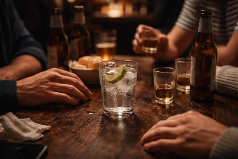 Shots vs sodavand: 14 replies der redder dig, når du ikke drikker