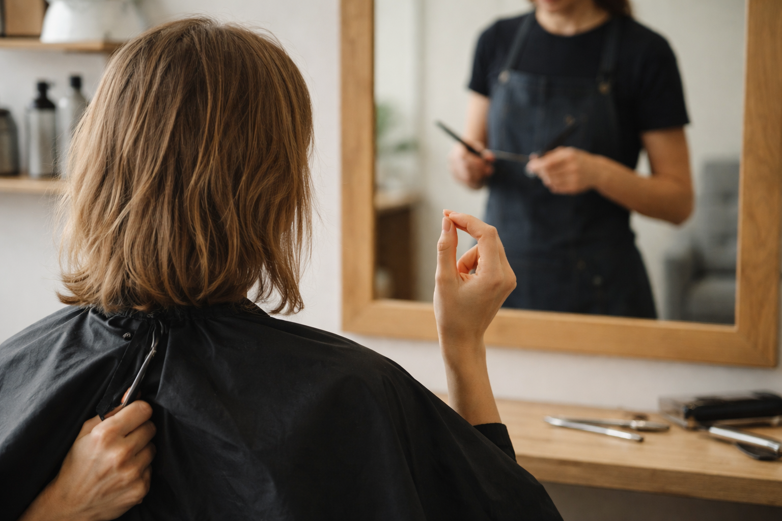 Snak dig ud af frisør-mareridtet