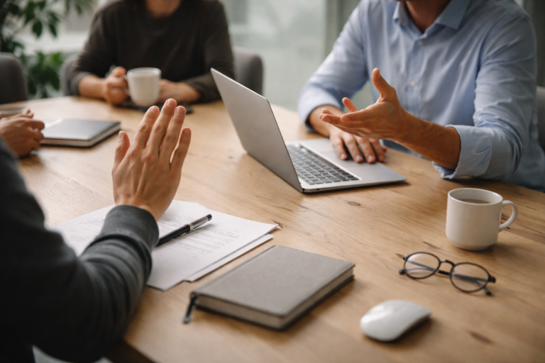 Stop med at lide i lange monologer: saadan afbryder du uden at vaere en koeklapp