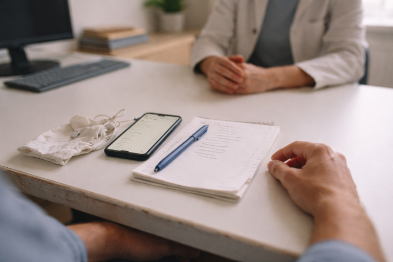 Stop med at mumle hos lægen og sig det her i stedet