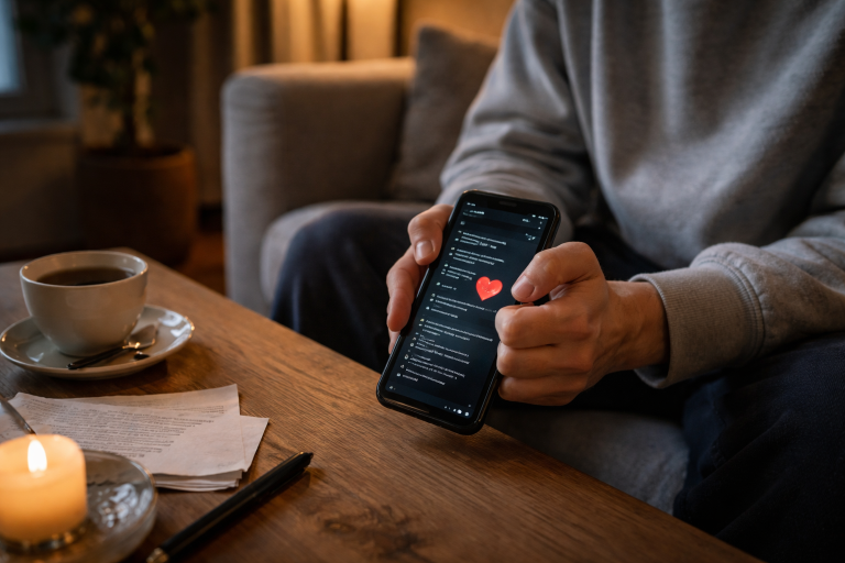 Stop med at panikke over gamle besked-reaktioner