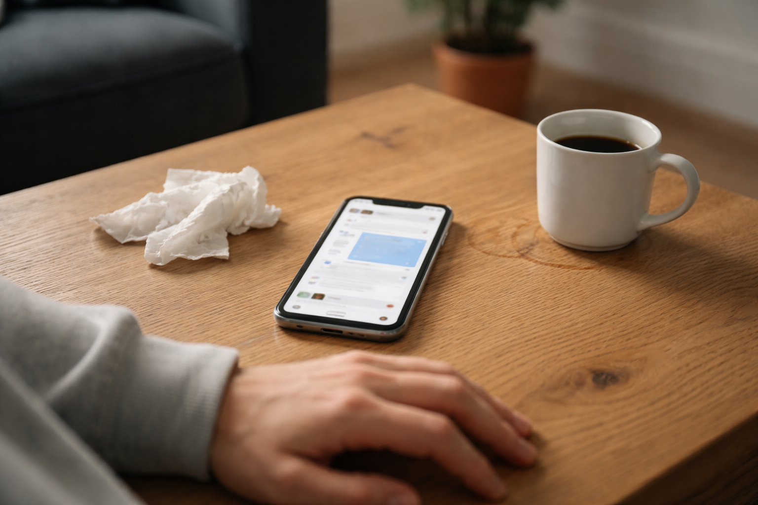 Stop panikken: Din gruppechat-fail er ikke verdens undergang