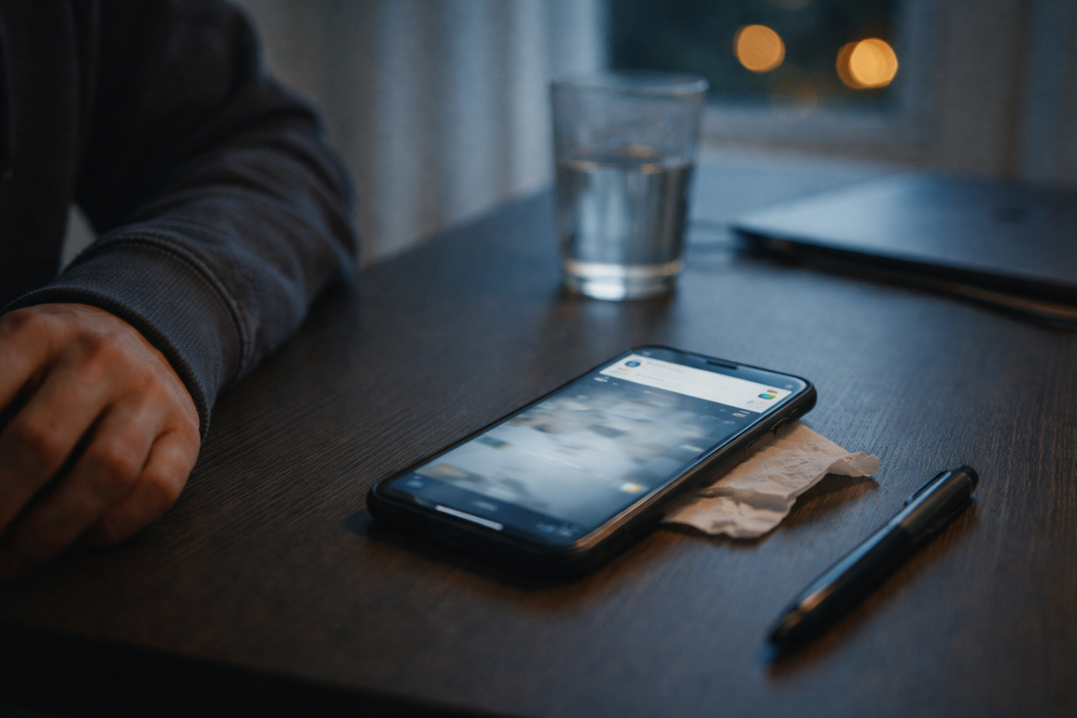 Tag kontrollen tilbage når nogen screenshotter din besked