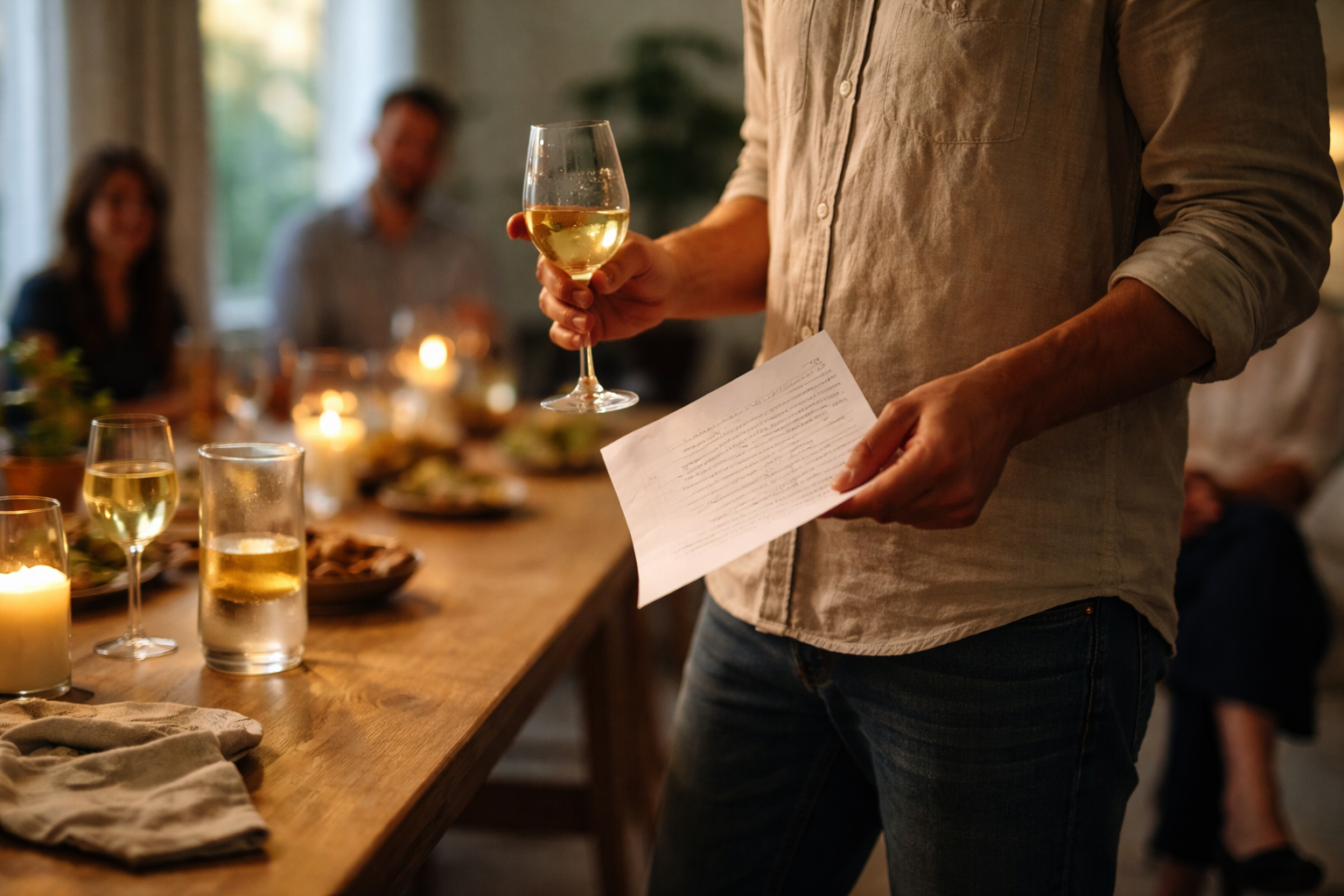 Tale-panikanfald vs. cool overblik: Sæt dig selv op til en festlig sejr