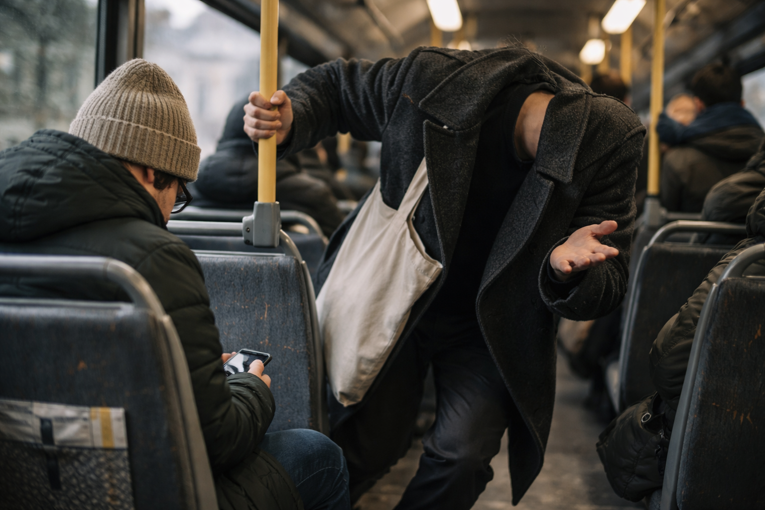 To sekunder til ikke at dø indeni