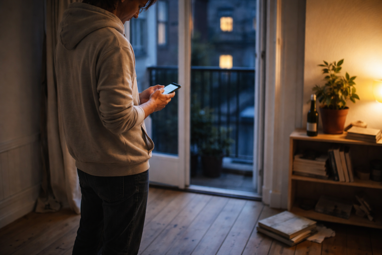 Hvordan du skriver den første besked efter en pinlig date uden at ødelægge mere