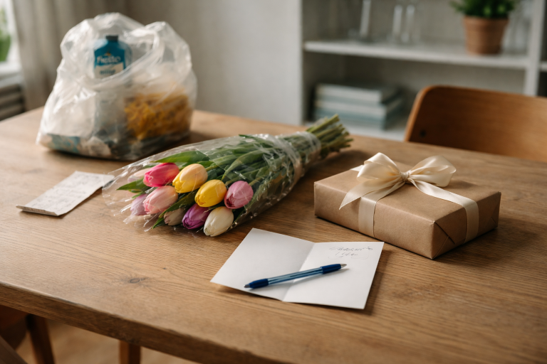 Vælg den rigtige undskyldningsgave før du cringer dig fattig