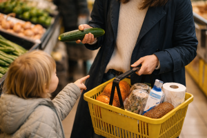 Har du også prøvet at få din sjette sans slukket i Netto af dit eget barn?