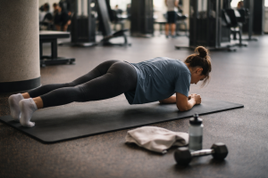 10-minutters træning til travle dage: diskret program til fitness (og hjemme)