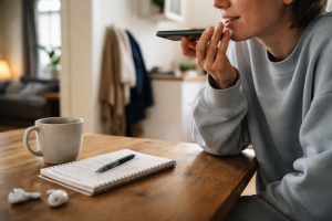 Taler du for hurtigt eller mumler du? Sådan fikser du det uden at blive selvbevidst