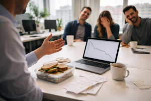 Lavkonjunktur: betydning forklaret enkelt (uden at lyde som en finansguru)